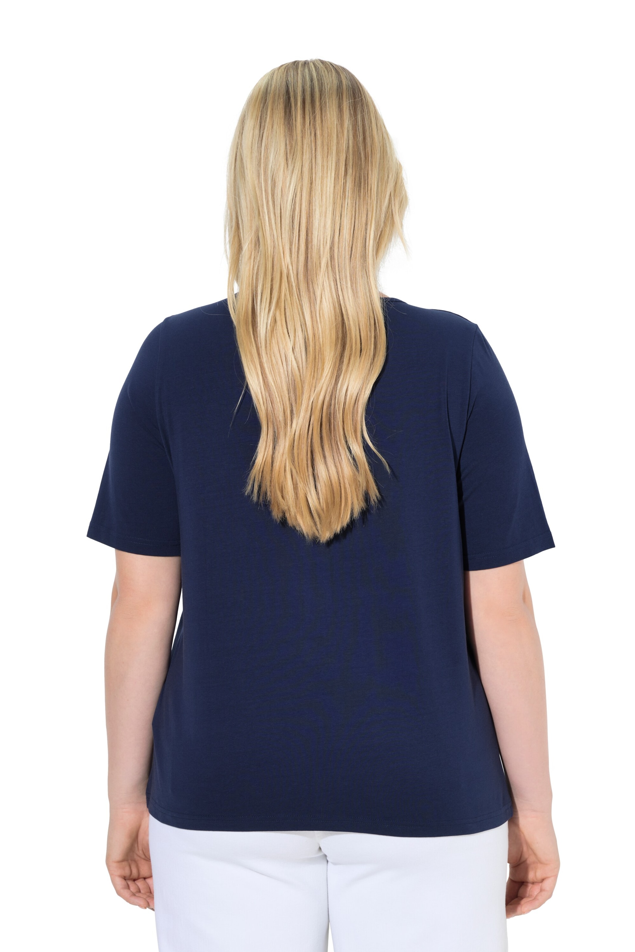 Ulla Popken Shirt in Blue