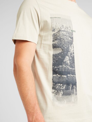 BOSS T-Shirt 'Metropolitan' in Beige