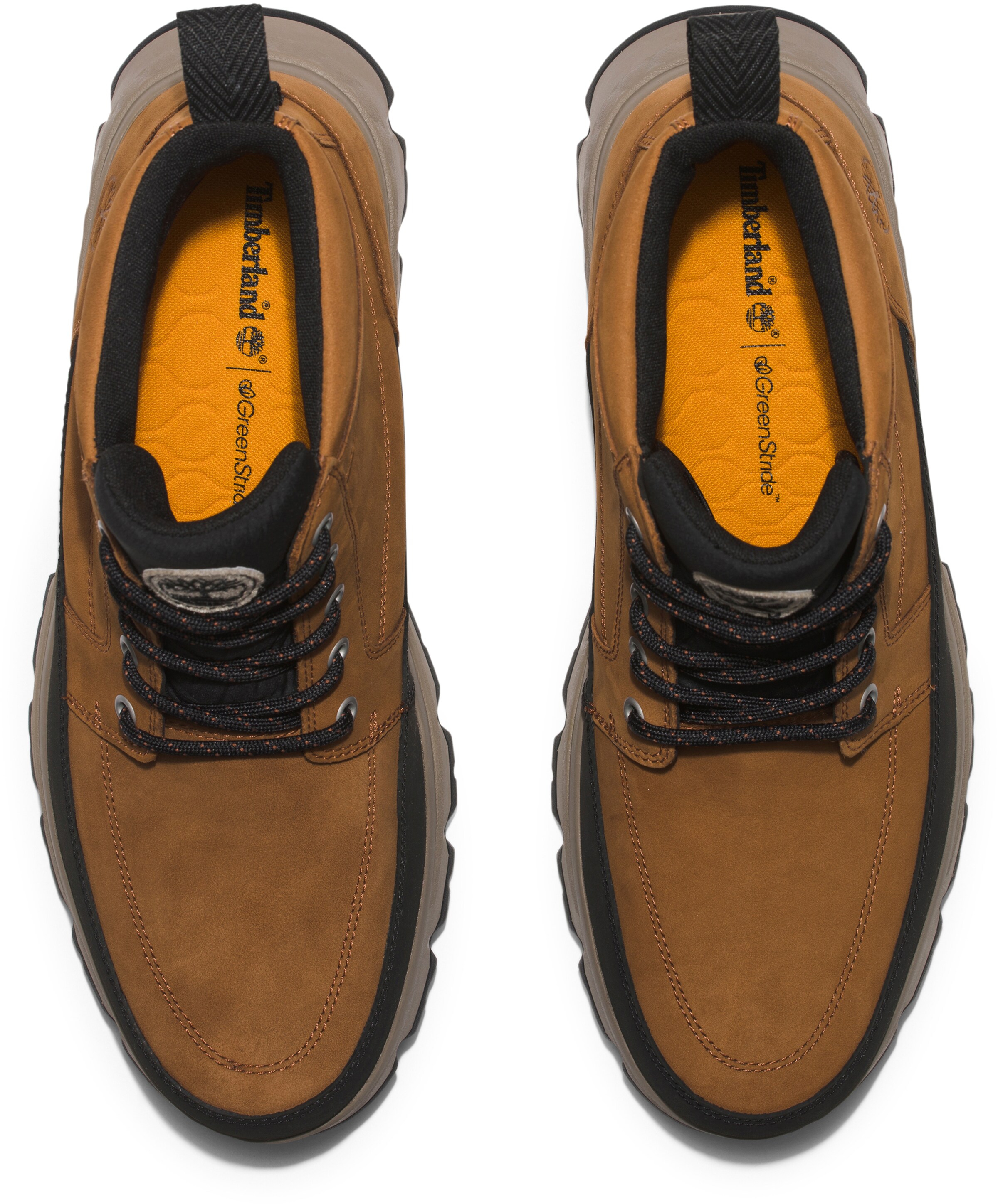 Bottines à lacets TIMBERLAND en marron