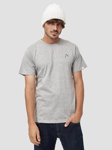 Mikon Shirt 'Sense' in Grey