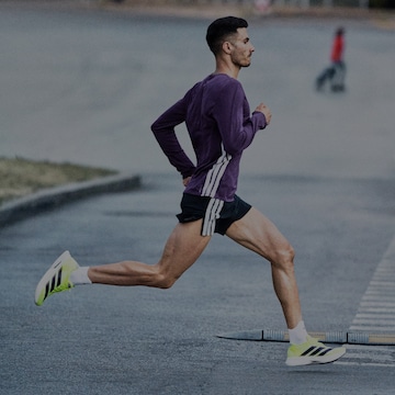 ADIDAS PERFORMANCE Bežecká obuv 'Adizero Boston 13' - Žltá