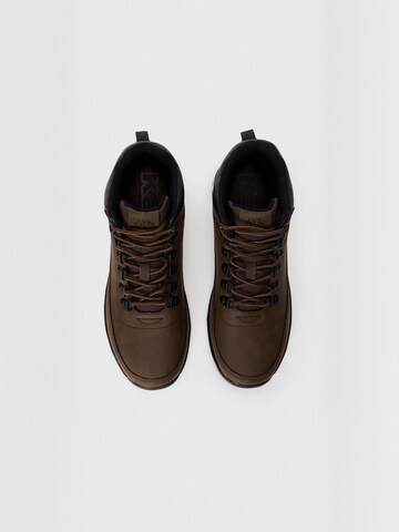 KAPPA Sneakers ' Logo ' in Braun: oben