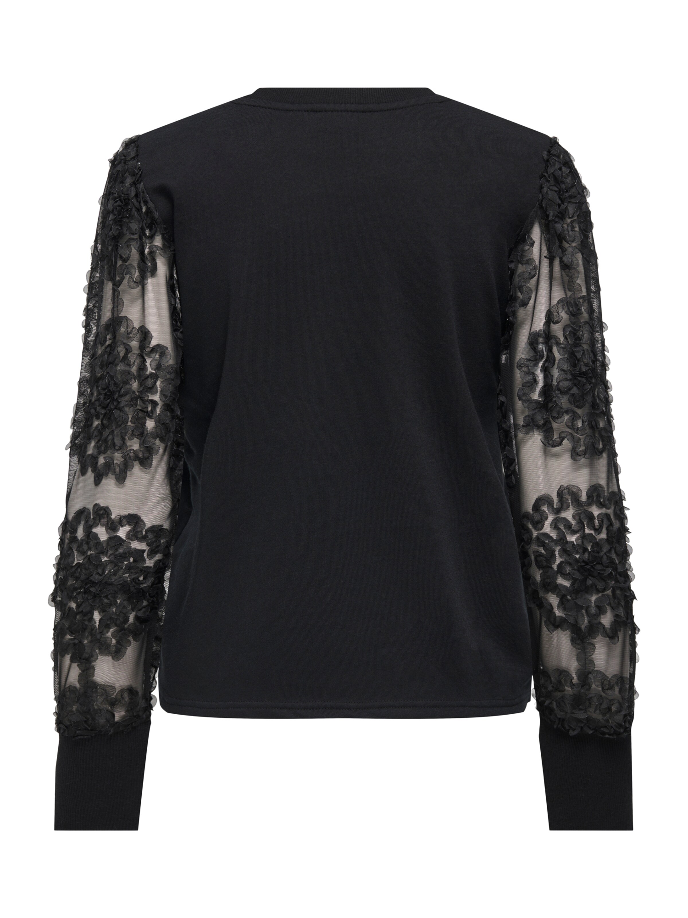 JDY Majica 'JDYFAIRVIEW' | črna barva