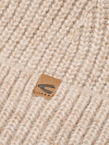 CAMEL ACTIVE Beanie in Beige