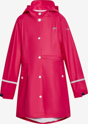 Manteau Schmuddelwedda en rose : devant