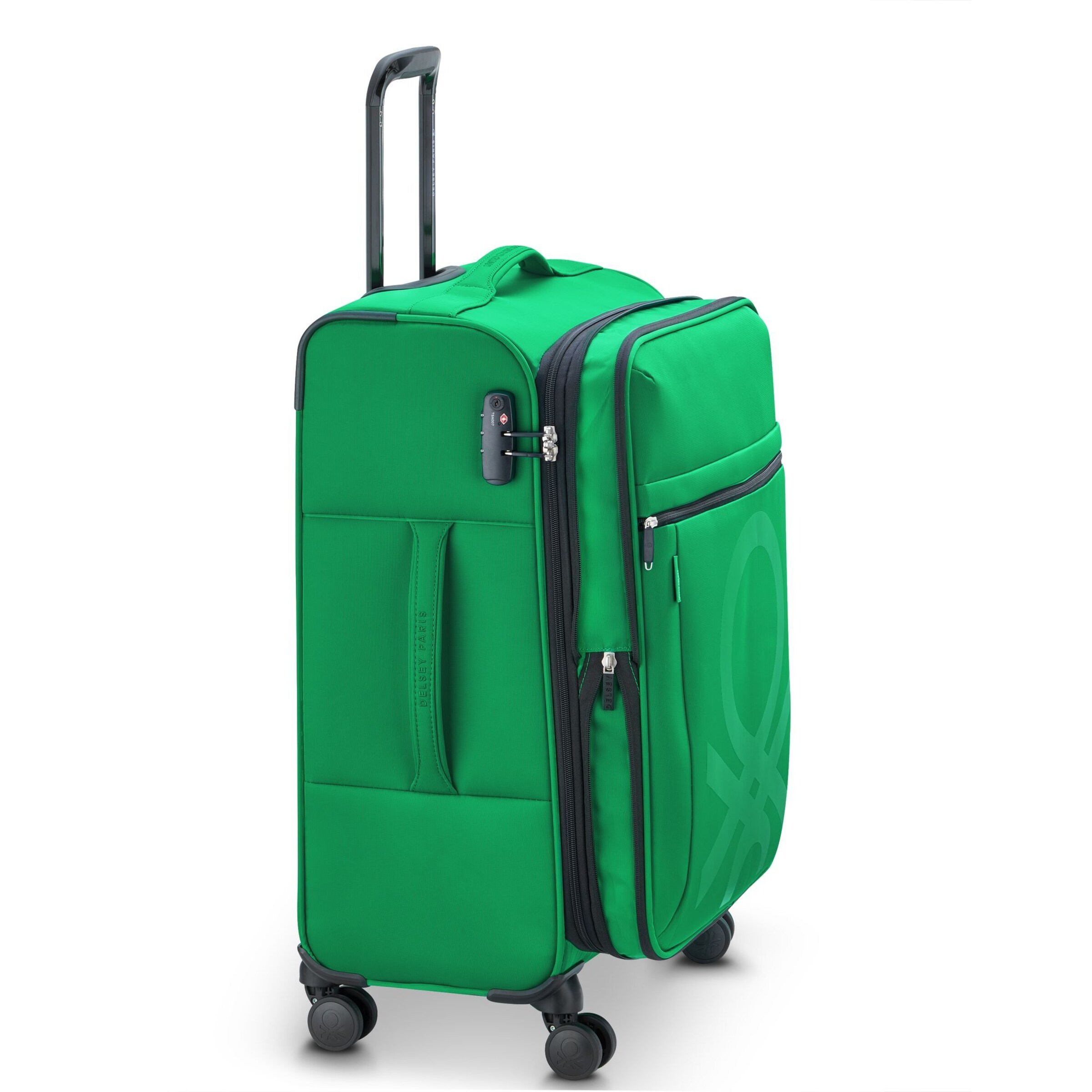 Delsey Paris Trolley in Groen