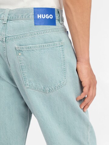 Baggy Jean 'Nate' HUGO en vert