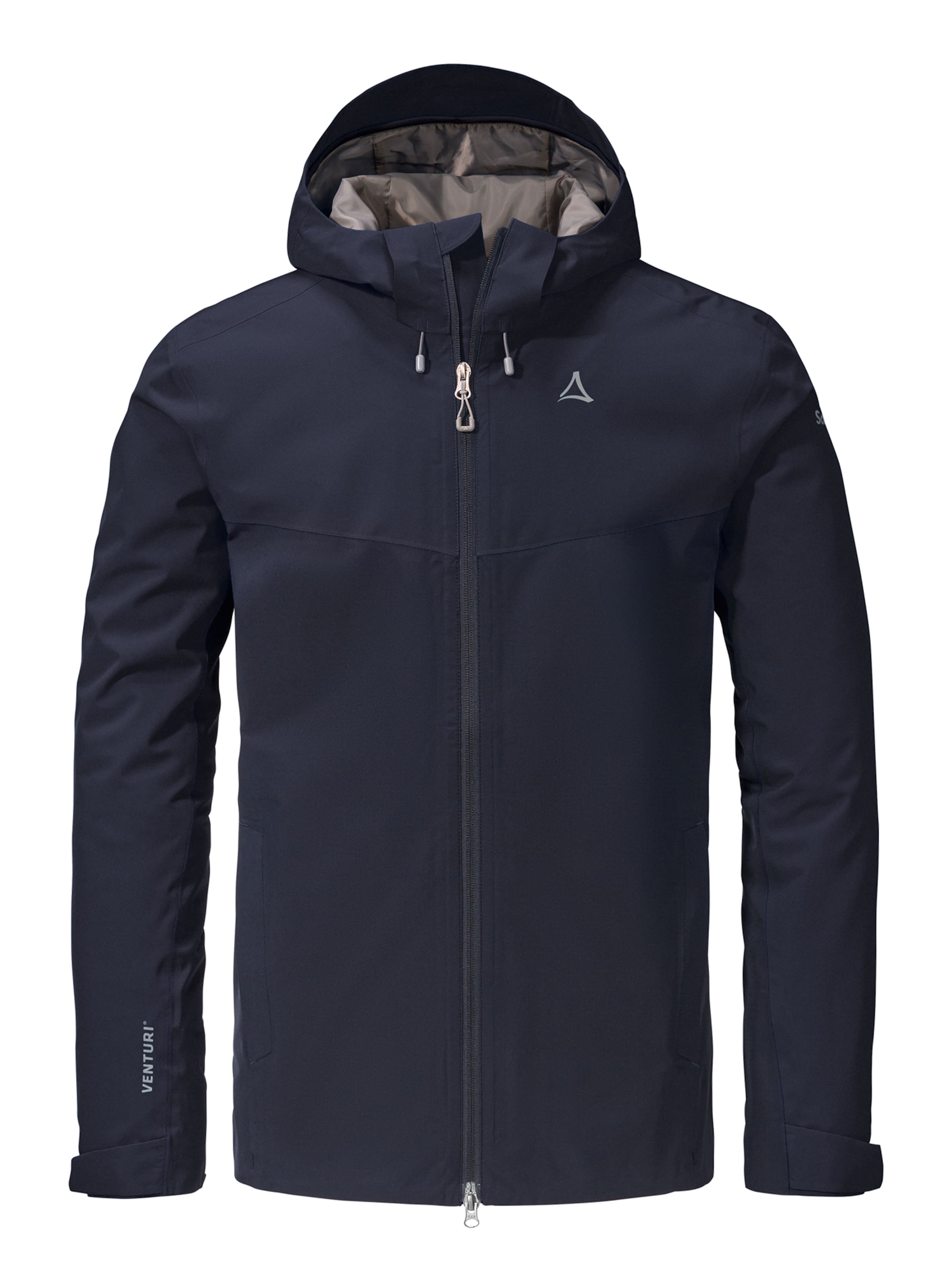 Veste outdoor 'Ankelspitz' Schöffel en bleu : devant