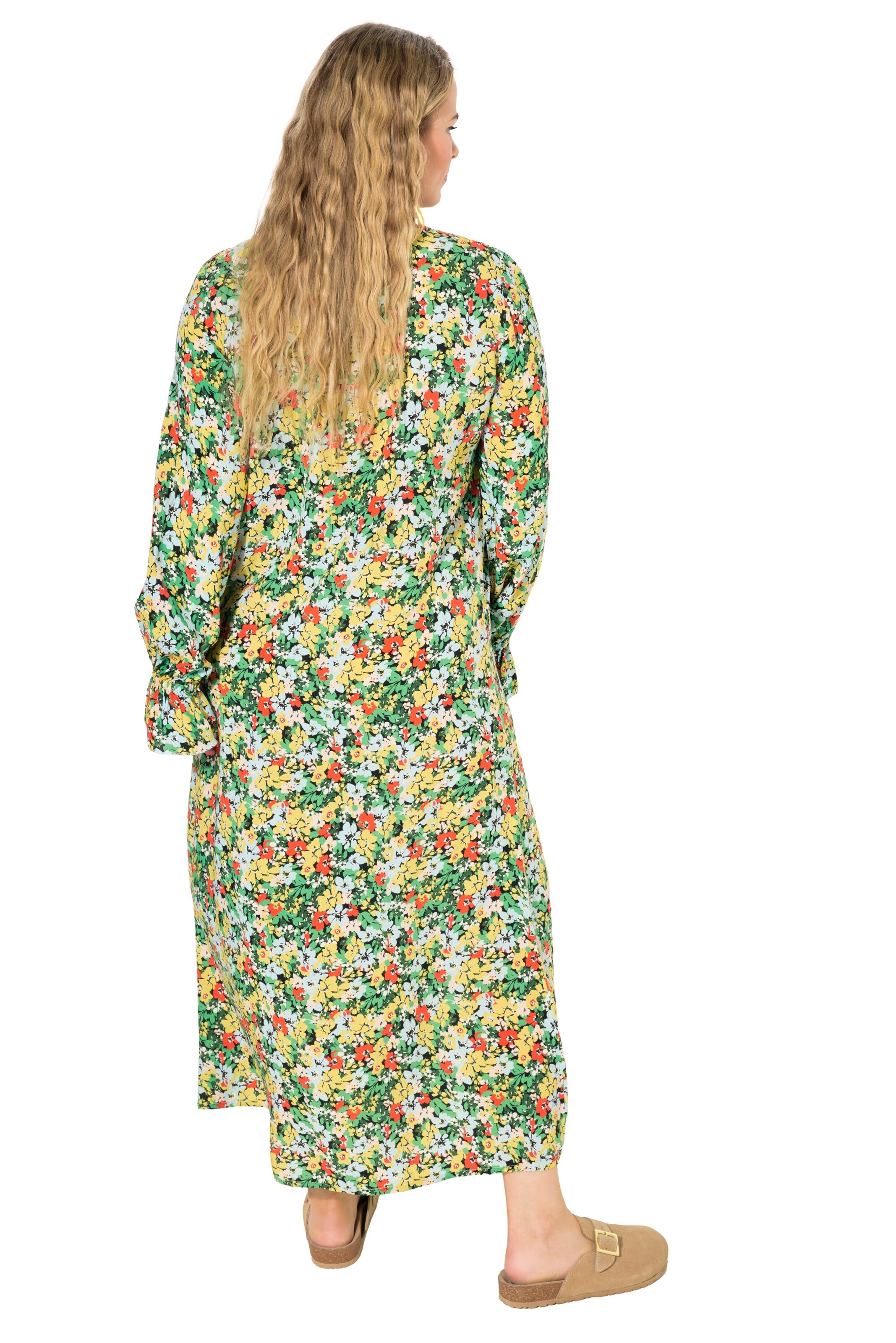 Studio Untold Kleid in Grün