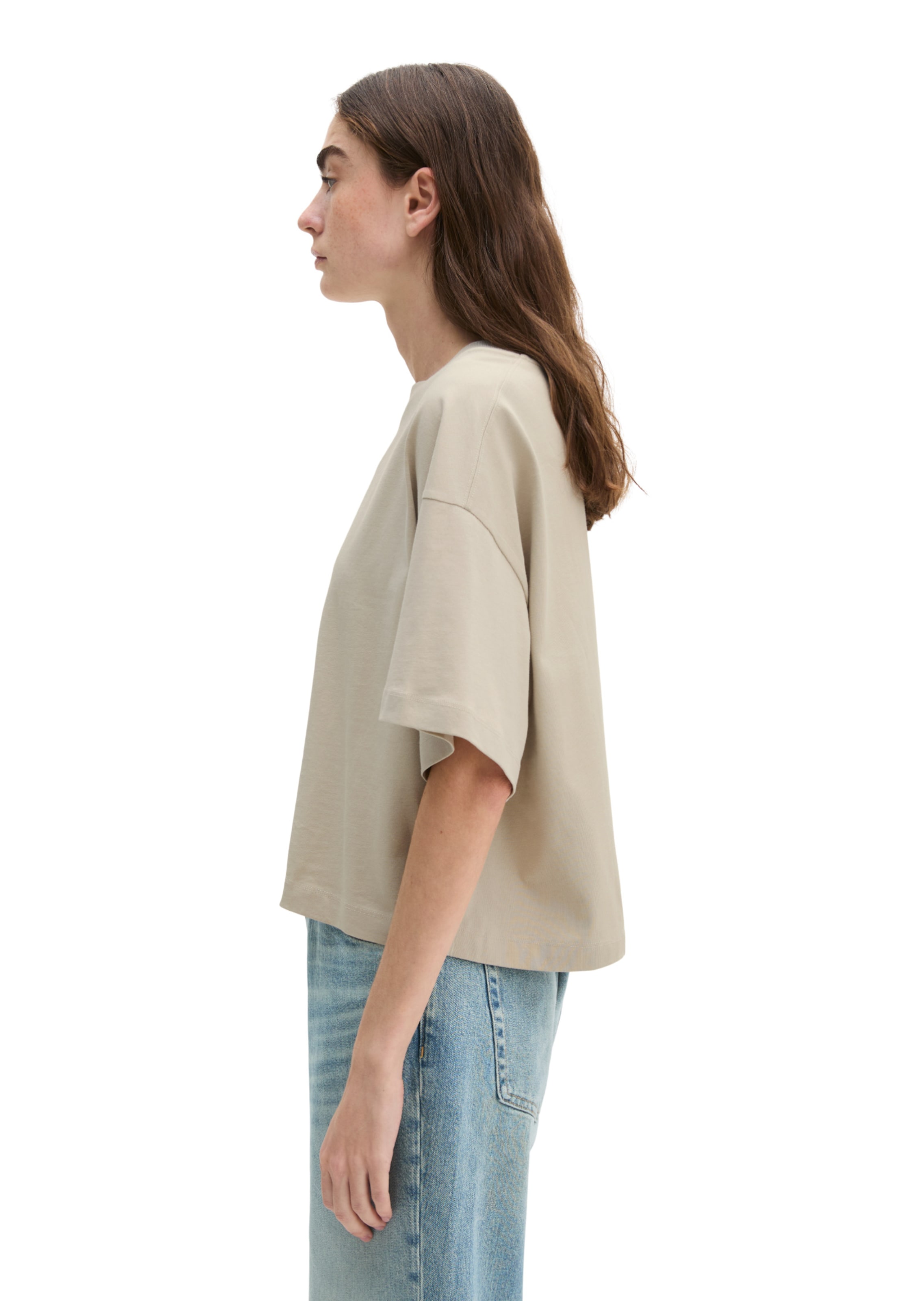 Marc O'Polo Shirt in Beige