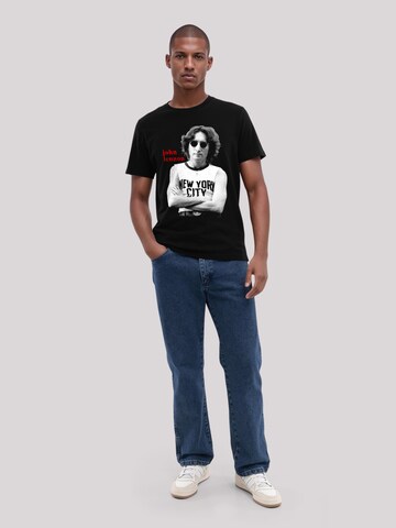 F4NT4STIC Shirt in Zwart