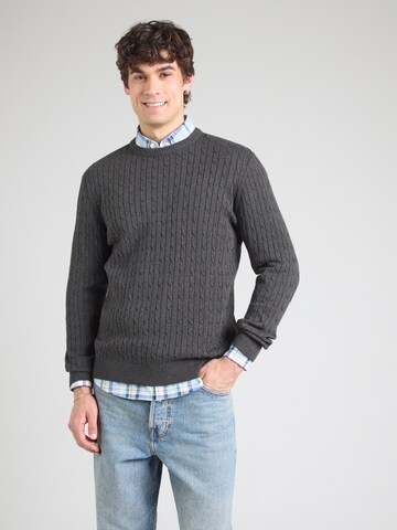 Kronstadt Пуловер в сиво: отпред