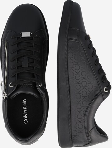 Calvin Klein Sneakers low i svart