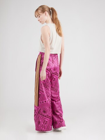Wide Leg Pantalon de sport 'FARM TIRO' ADIDAS SPORTSWEAR en rose