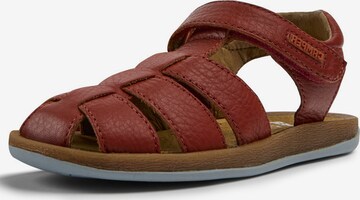 CAMPER Sandals ' Bicho ' in Red: front