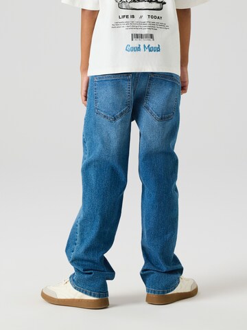 NAME IT - regular Vaquero 'NKMRYAN' en azul