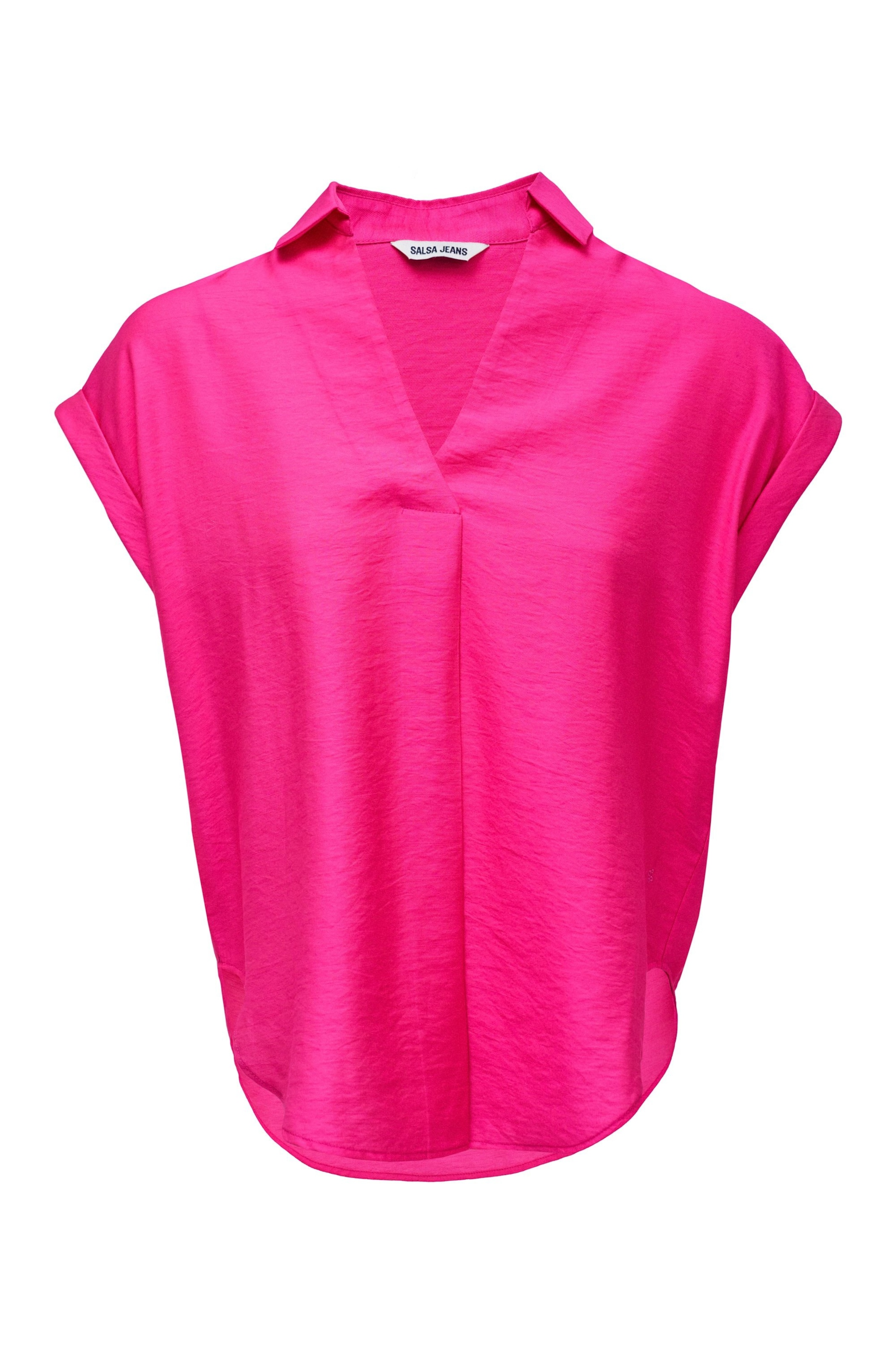 Salsa Jeans Blouse in Pink: front