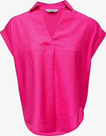 Salsa Jeans Blouse in Pink: front