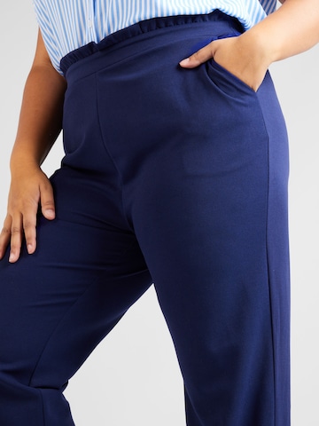 ABOUT YOU Curvy Regular Pants 'Thore' in Blue