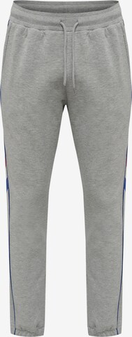 Hummel - Pantalón deportivo 'Durban' en gris: frente