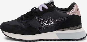 SUN68 Sneaker low in Schwarz: Vorderseite