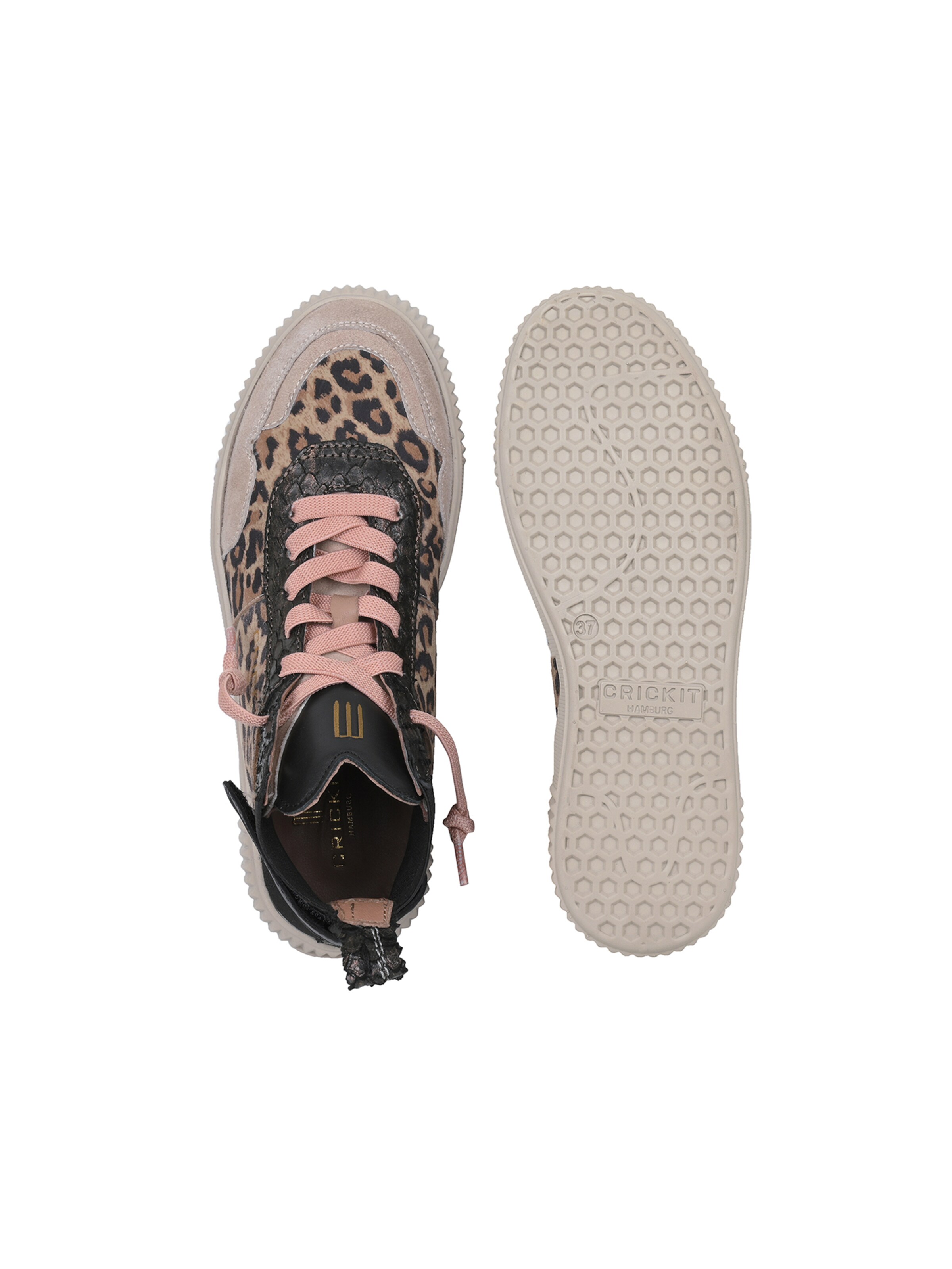 Crickit High-top trainers ' REBEKA ' in Beige