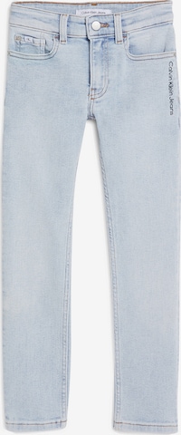 Calvin Klein Jeans Slim fit Jeans in Blue: front