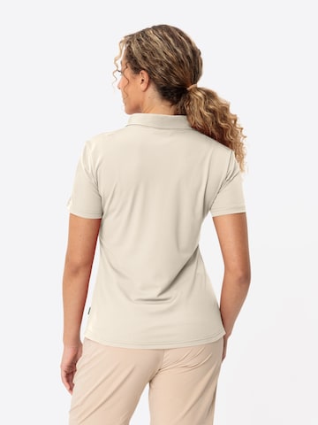 VAUDE Funktionsshirt 'Essential' in Beige