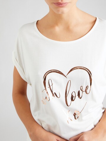 ABOUT YOU - Camiseta 'Louisa' en blanco