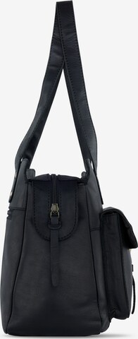 KLONDIKE 1896 Schultertasche 'Rush Zoe' in Schwarz