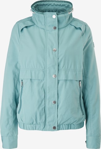 QS Between-Season Jacket in Blue: front