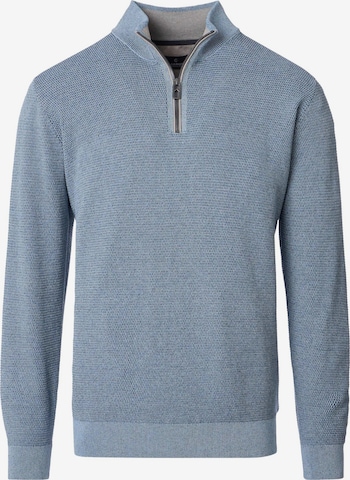 CASAMODA Sweatshirt 'Basic' in Blau: Vorderseite