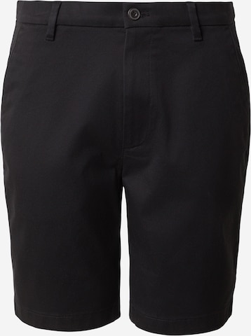 Calvin Klein Slimfit Shorts in Schwarz: Vorderseite