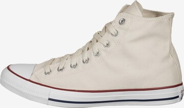 CONVERSE Matalavartiset tennarit 'CHUCK TAYLOR ALL STAR CLASSIC HI' värissä beige