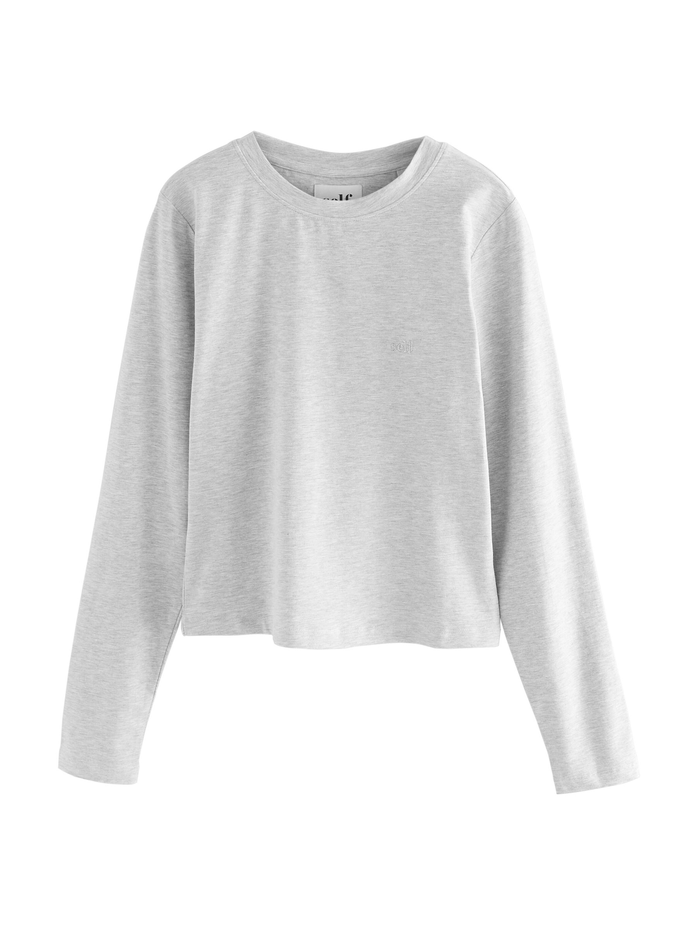 self. Pyjama in Grau