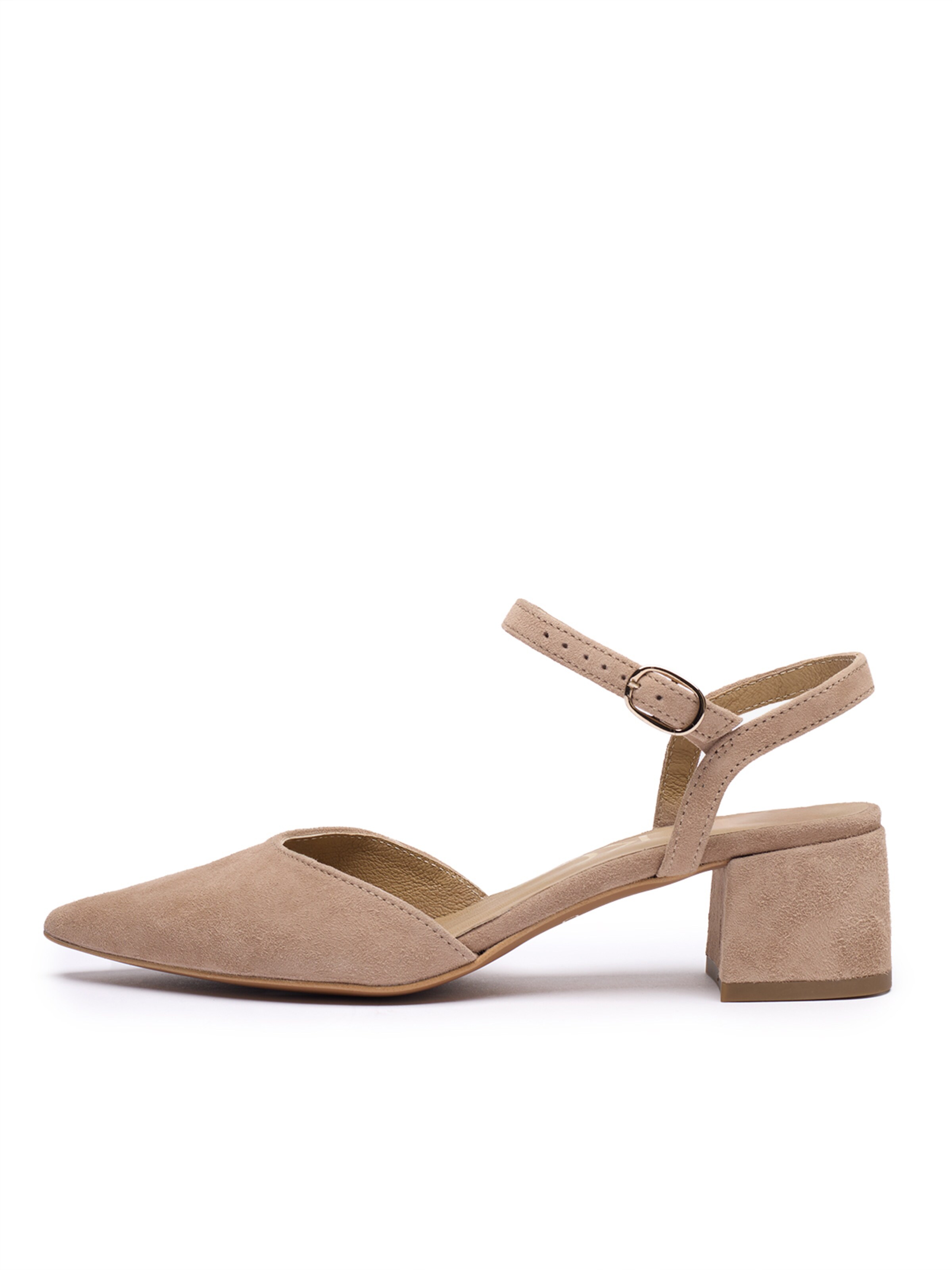 Décolleté sling di RYLKO in beige