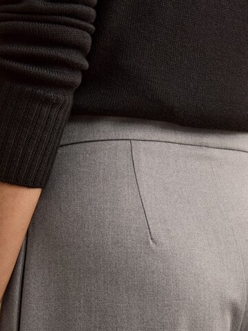 Il Lanificio - Pierna ancha Pantalón en gris