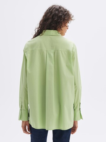 OPUS Blouse 'Fabino' in Groen