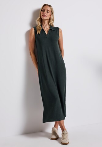 STREET ONE Kleid in Grün: Vorderseite