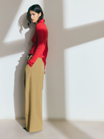 Bhoem Wide Leg Hose in Beige