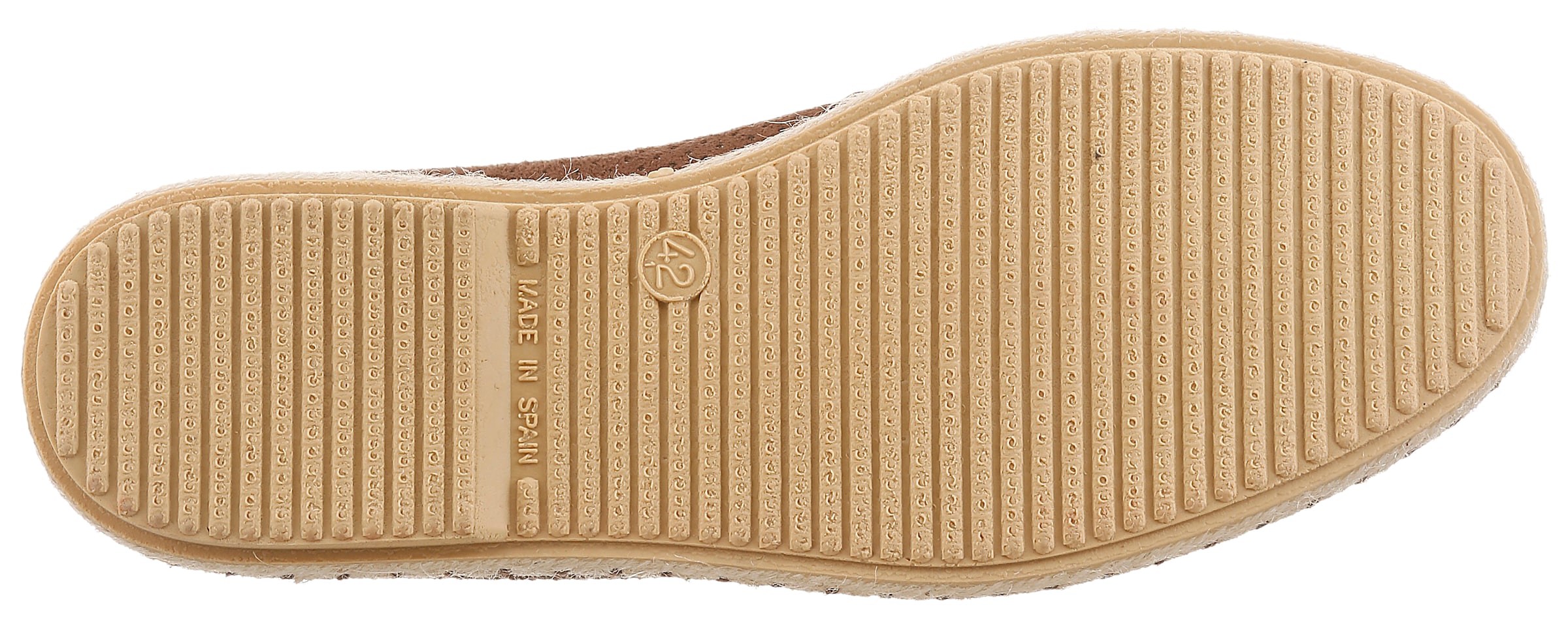 VERBENAS Espadrilles 'Tom Pacific' in Brown