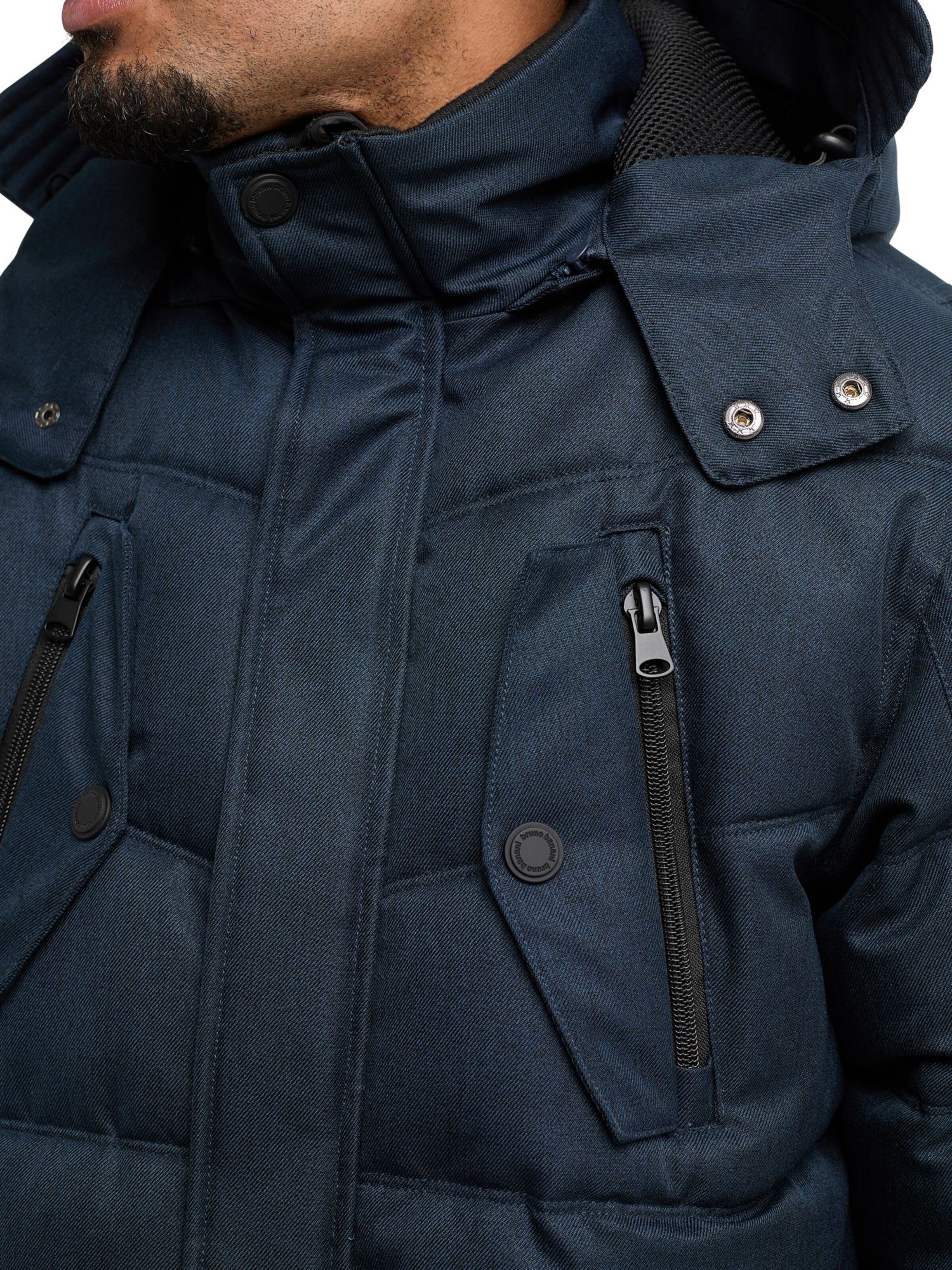 Veste d’hiver ' CHAN ' Bruno Banani en bleu