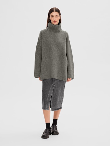 Pullover 'Mary' di SELECTED FEMME in grigio