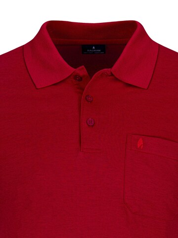 Ragman Shirt 'Basic' in Red