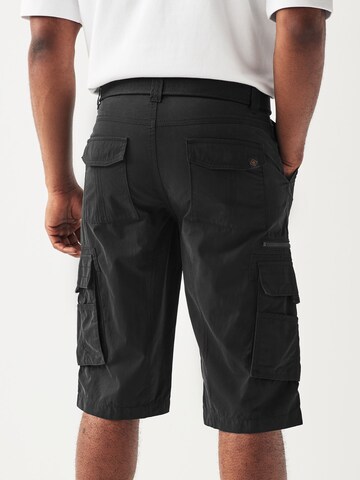 Regular Pantalon cargo Next en noir