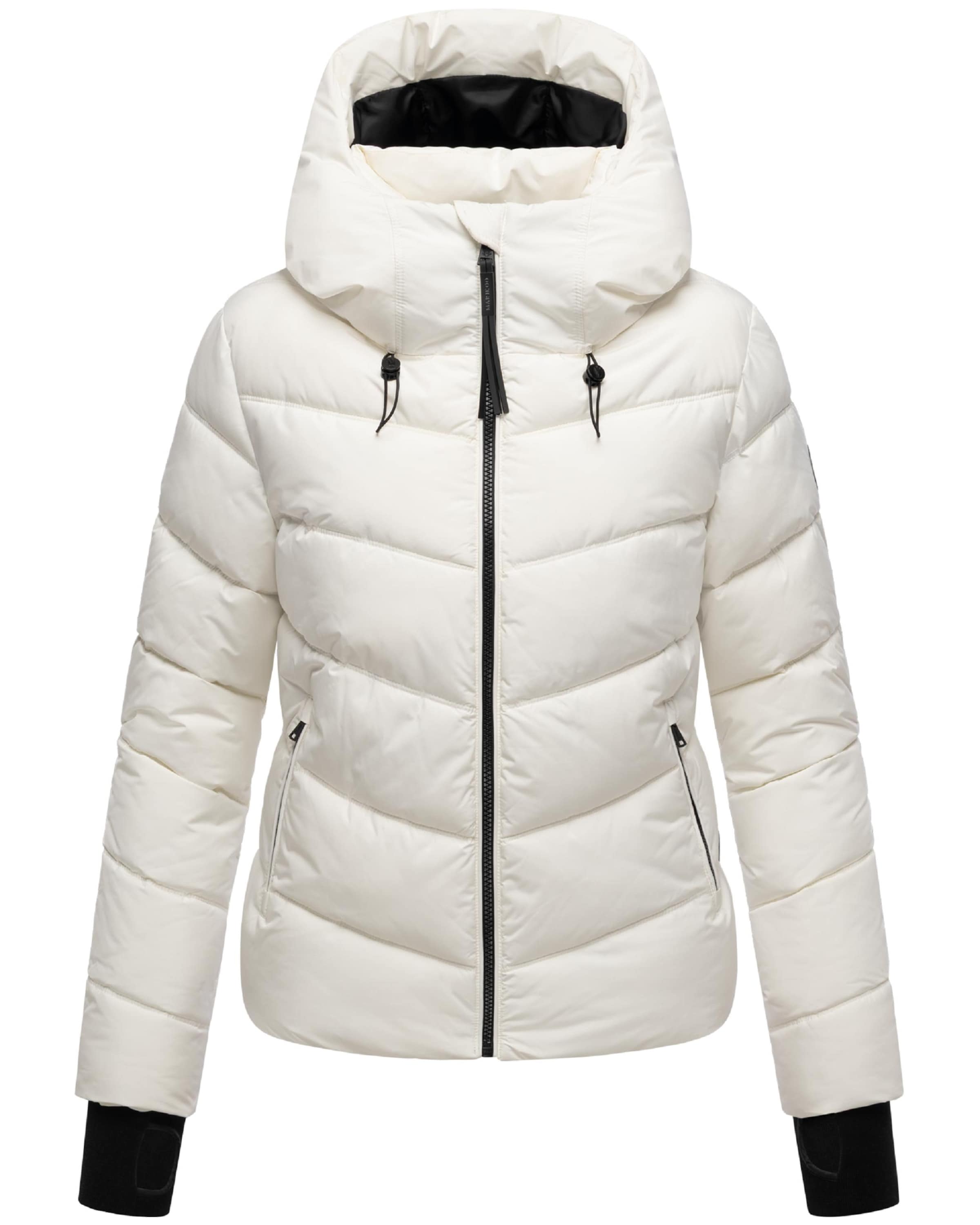 piszkosfehér MARIKOO Téli dzseki, Termék nézet