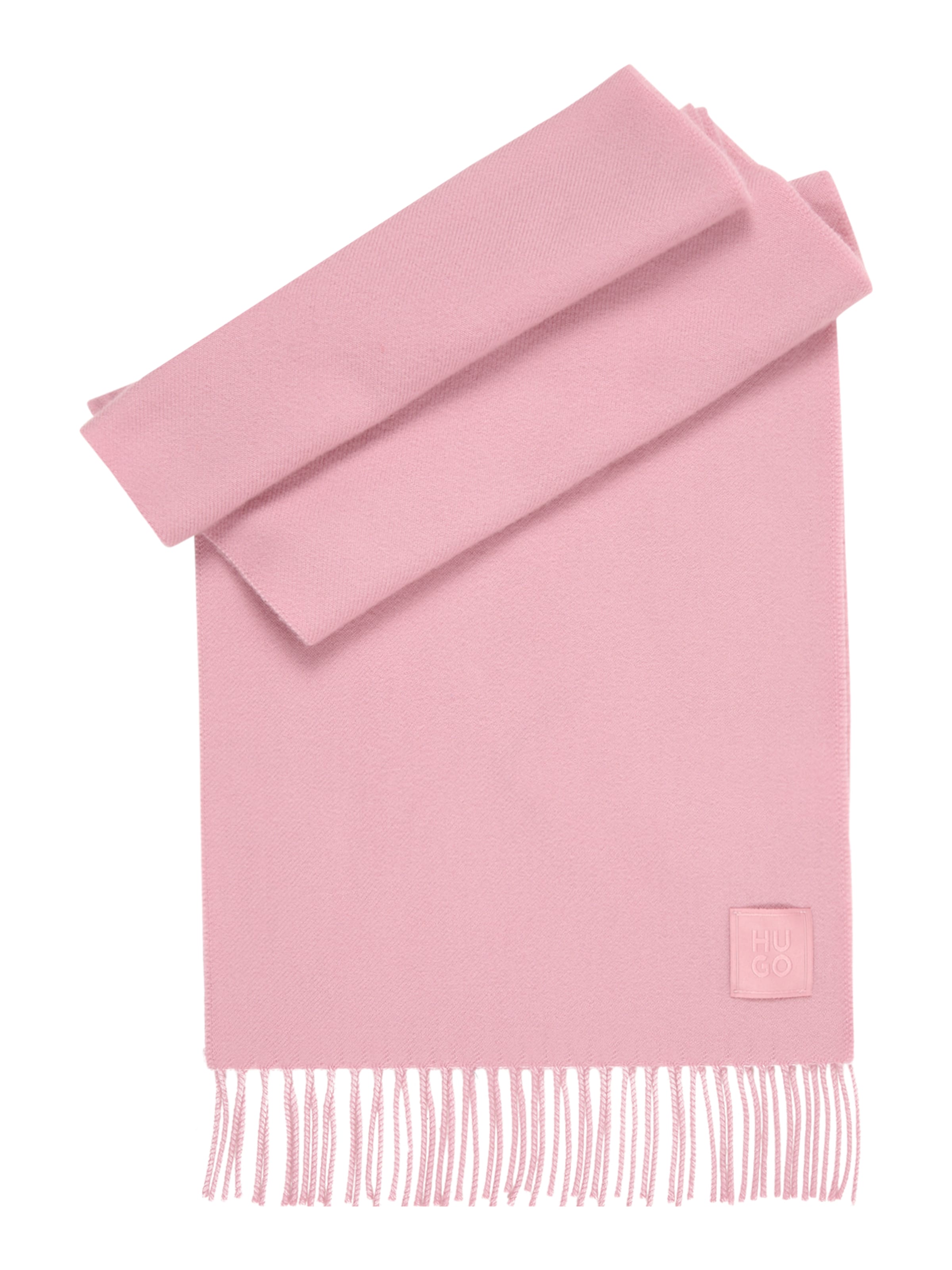 HUGO Šála – pink: přední strana