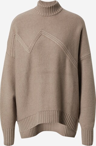 LeGer by Lena Gercke Sweater 'Liv' in Brown: front