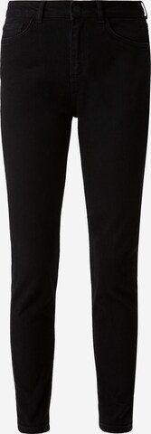 comma casual identity Skinny Jeans in Black: front
