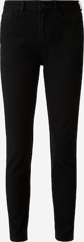 comma casual identity Skinny Jeans in Schwarz: predná strana